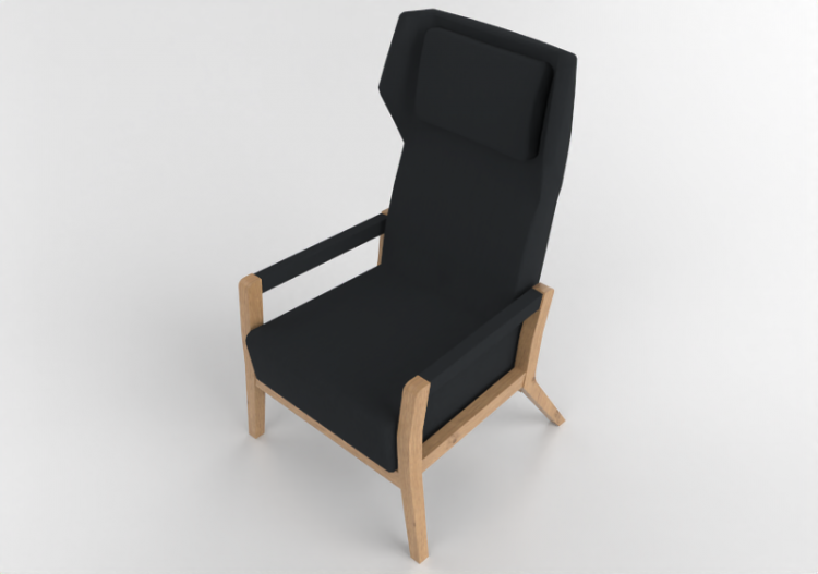 Poltronas y Sofás 3D - Sillón en tela - Select - 13405 -...