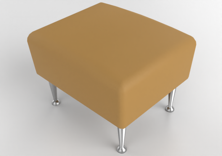 Divans 3D - Repose-pieds en cuir - Stepp - 14710 - 12980 -...