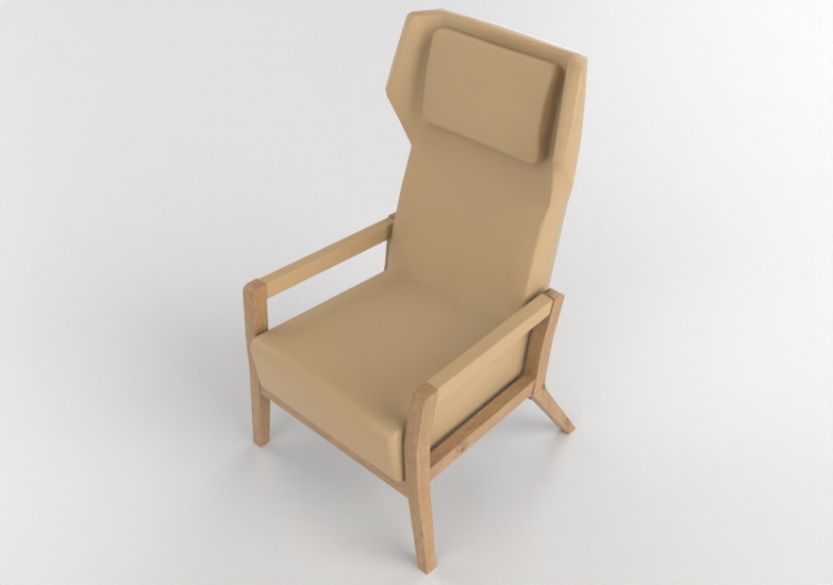 Poltronas y Sofás 3D - Sillón de piel - Select - 13405 -...