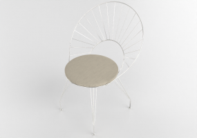 3D Chairs - Steel chair - Desirèe - 23600 - 20925