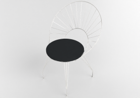3D Stühle und Sofas - Stuhl aus Metall - Desirèe - 23600 - 20926