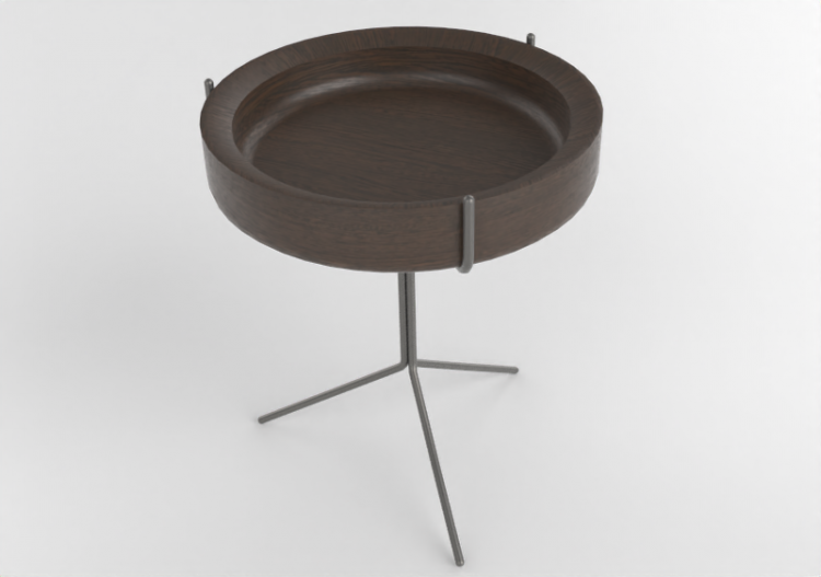 3D Tables - Round table - Drum - 27326 - AF22 - ACCA...