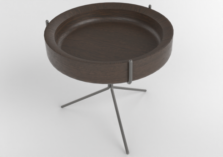 3D Tables - Round table - Drum - 27325 - AF22 - ACCA...