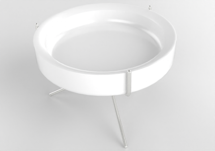 3D Tables - Round table - Drum - 27324 - AH20 - ACCA...