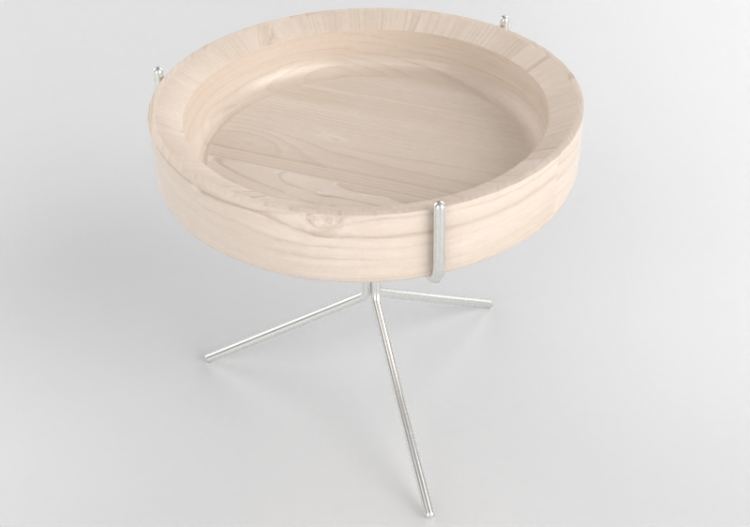 3D Tables - Round table - Drum - 27325 - A120 - ACCA...
