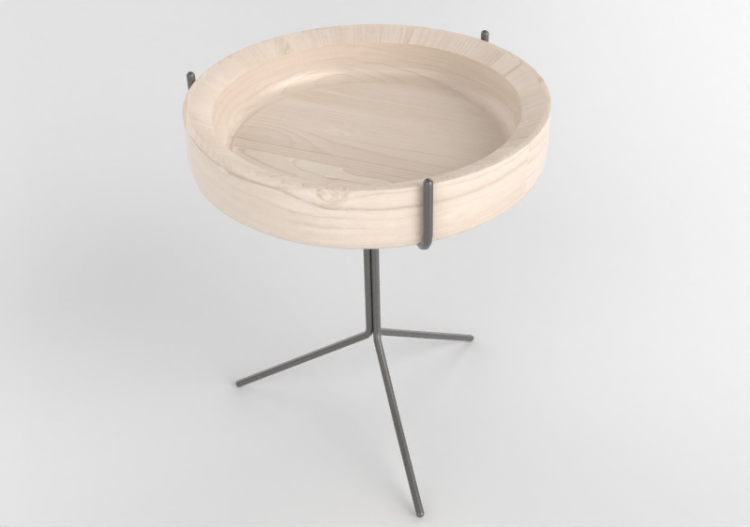 3D Tables - Round table - Drum - 27326 - A122 - ACCA...