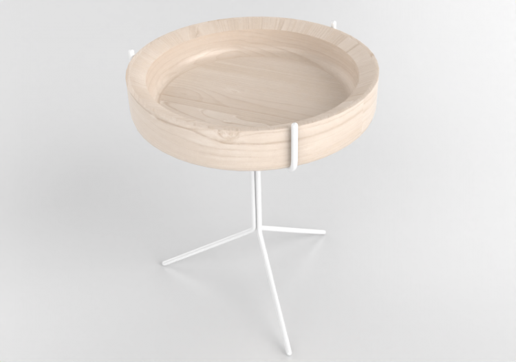 3D Tables - Round table - Drum - 27326 - A120 - ACCA...