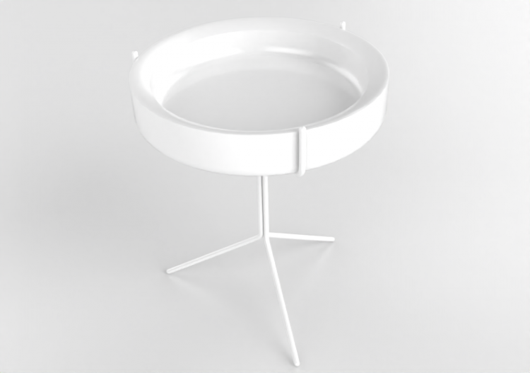 3D Tables - Round table - Drum - 27326 - AH20 - ACCA...
