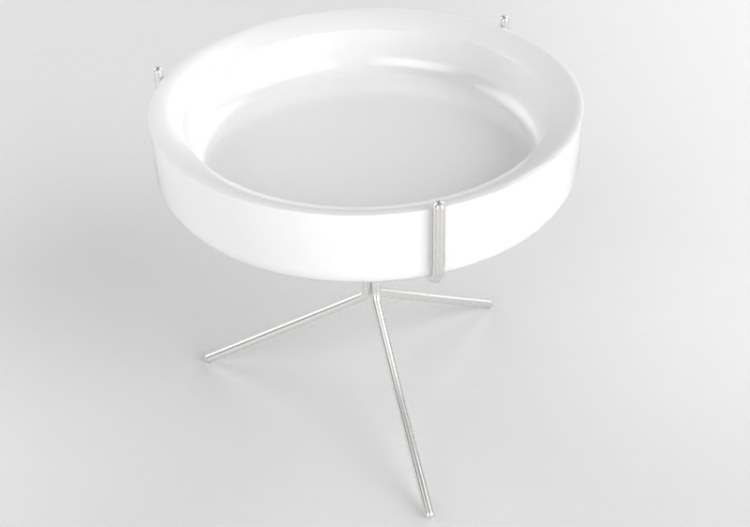 Mesas 3D - Mesa redonda - Drum - 27325 - AH20 - ACCA...