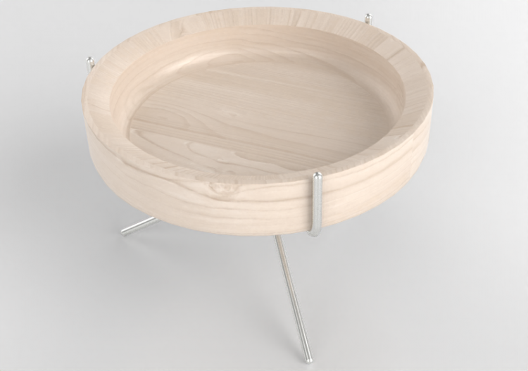 3D Tables - Round table - Drum - 27324 - A120 - ACCA...