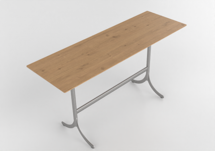 Tavolini 3D - Tavolo con base in acciaio - Atlas - 207273 -...