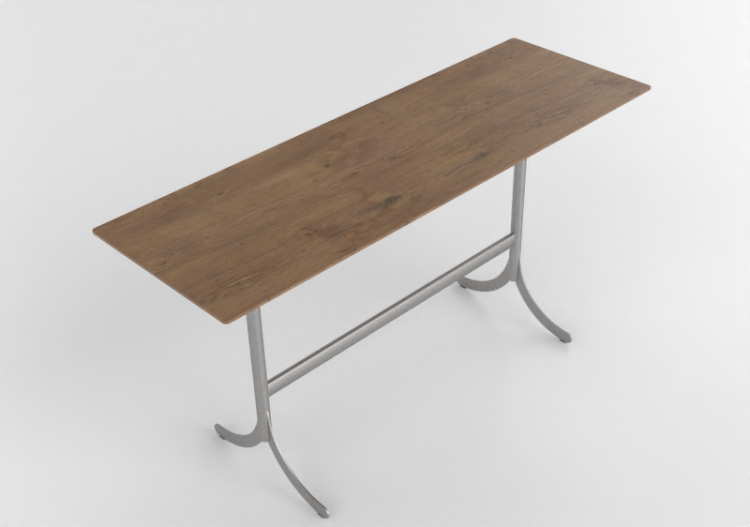 Mesinhas 3D - Mesa com base em aço - Atlas - 207273 - E146...