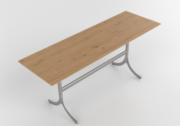 Mesinhas 3D - Mesa com base em aço - Atlas - 207272 - A136...