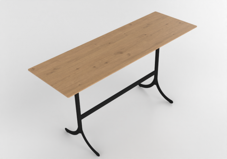 Tavolini 3D - Tavolo con base in acciaio - Atlas - 207273 -...