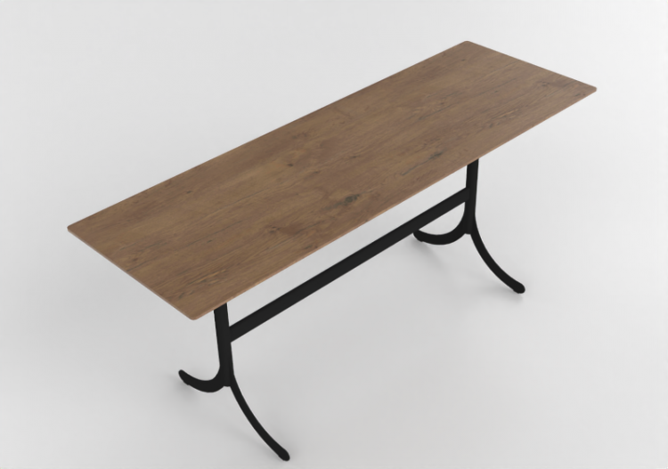 Tavolini 3D - Tavolo con base in acciaio - Atlas - 207272 -...