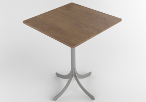 3D Coffe Tables - Square table with steel base - Atlas - 207252 - E136