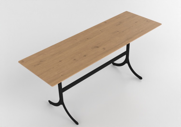 Tavolini 3D - Tavolo con base in acciaio - Atlas - 207272 -...