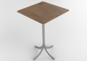 3D Coffe Tables - Square table with steel base - Atlas - 207253 - E146