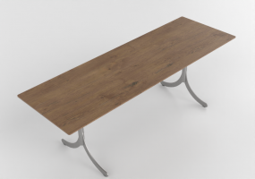 3D Coffe Tables - Table with steel base - Atlas - 207271 - E126