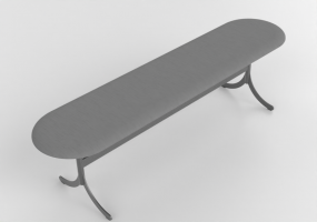 Cadeira 3D - Banco com base em aço - Atlas - 20721 - 22910 - CAMMLF26