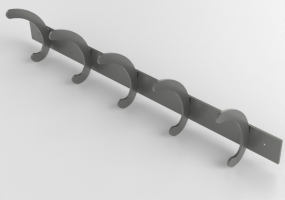 配饰 - Steel hanger - Atlas - 20784 - 26