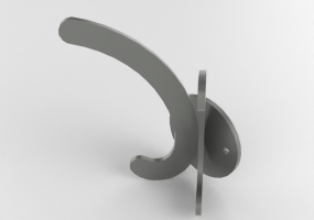 配饰 - Steel hanger - Atlas - 20782 - 26