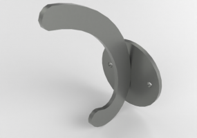 配饰 - Steel hanger - Atlas - 20781 - 26