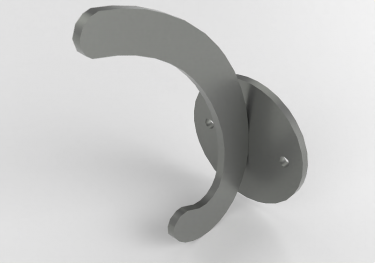 3D Accessories - Steel hanger - Atlas - 20781 - 26 - ACCA...