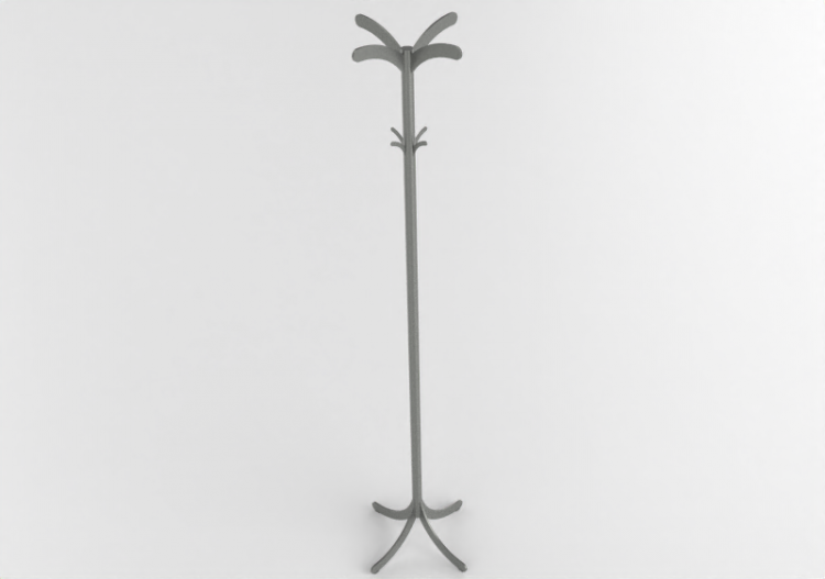 Accessoires 3D - Porte-manteaux en acier - Atlas - 20750 -...