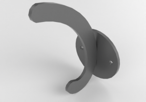 配饰 - Steel hanger - Atlas - 20781 - 22