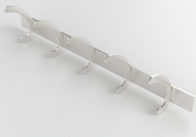 配饰 - Steel hanger - Atlas - 20784 - 20