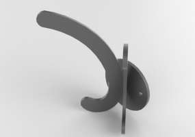 配饰 - Steel hanger - Atlas - 20782 - 22