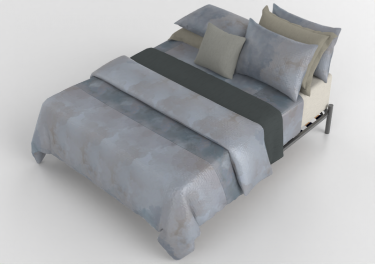 Camas 3D - Cama de casal - By The Bed - The BPark - ACCA...
