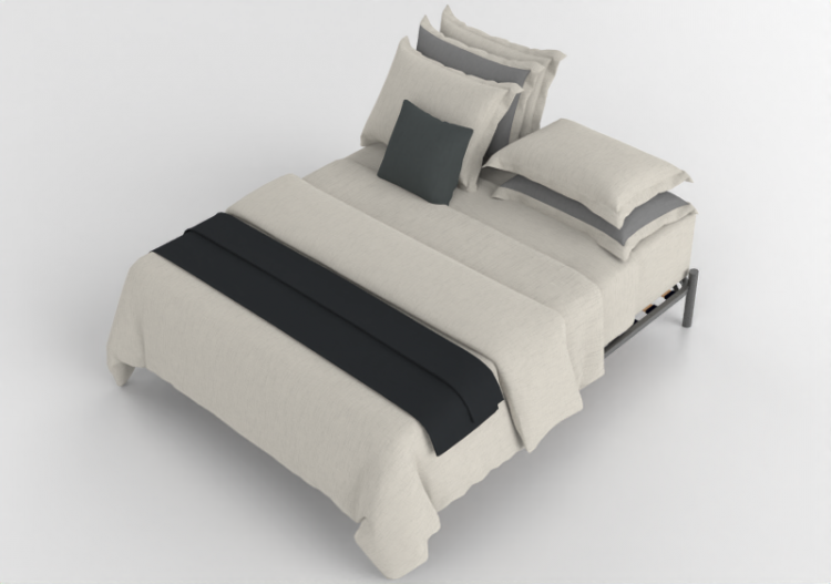 Lits 3D - Lit deux places - By The Bed - W Bridge - ACCA...