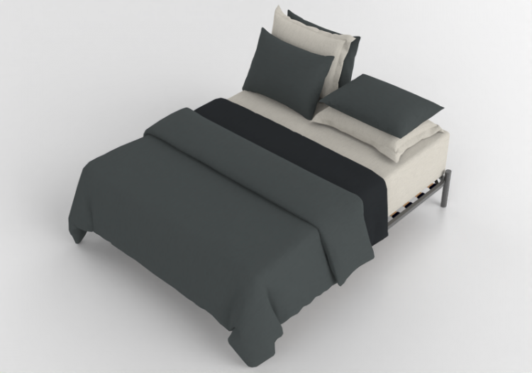 Letti 3D - Letto matrimoniale - By The Bed - 59St - ACCA...