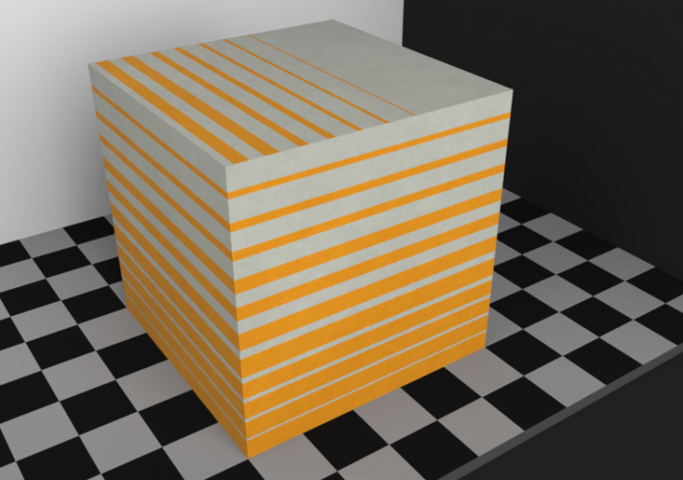 Sun Awning Texture - 遮阳篷[HS] 面料 (02) - ACCA software