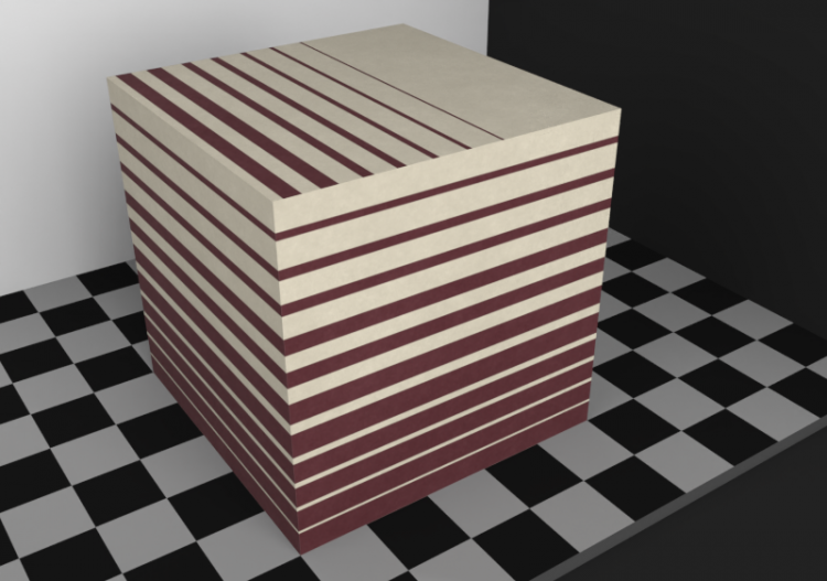 Sun Awning Texture - 遮阳篷[HS] 面料 (05) - ACCA software