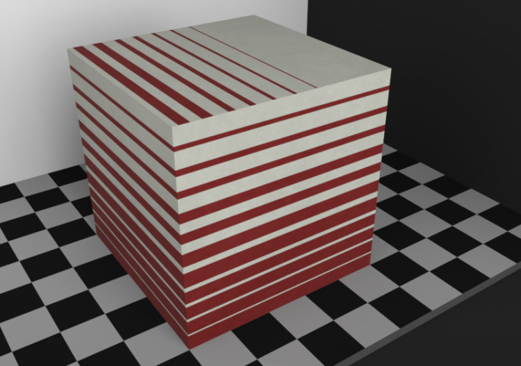 Sun Awning Texture - 遮阳篷[HS] 面料 (08) - ACCA software