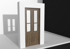 3D Tür/Fenster - Porta Centro Storico Sardegna