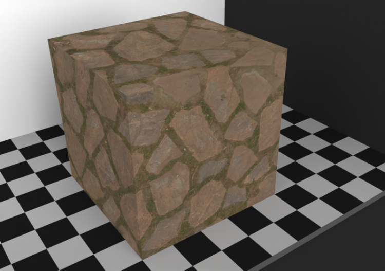 Texture pavés - Pierre (60) - ACCA software