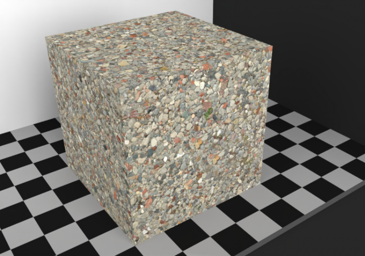 Terrain Texture - Stones (30) - ACCA software