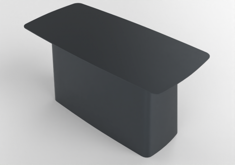 Tables 3D - Table en métal - Vitra - Metal Side Tables -...