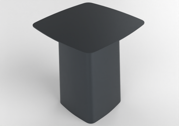 3D Tisch - Metalltisch - Vitra - Metal Side Tables - ACCA...