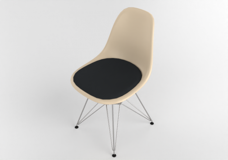 Cadeira 3D - Cadeira de plástico - Vitra - EFC DSR - ACCA...