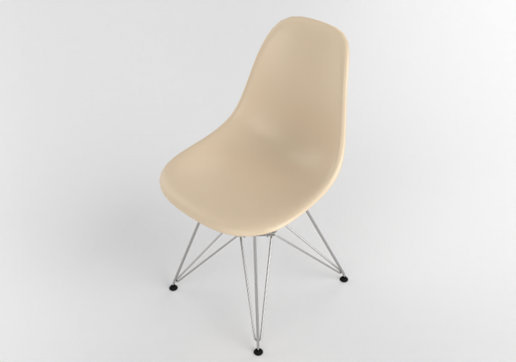 Chaises 3D - Chaise en plastique - Vitra - EFC DSR - ACCA...