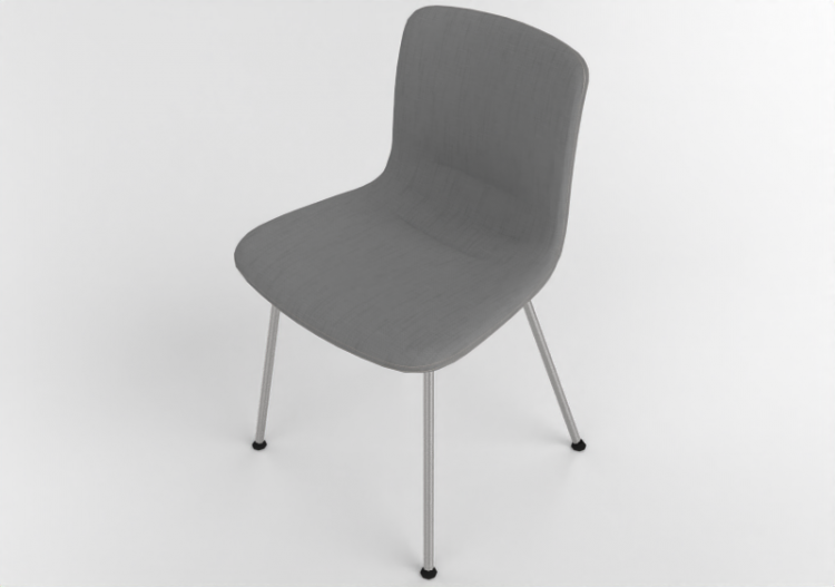3D Chairs - Fabric chair - Vitra - HAL Soft Tube - ACCA...