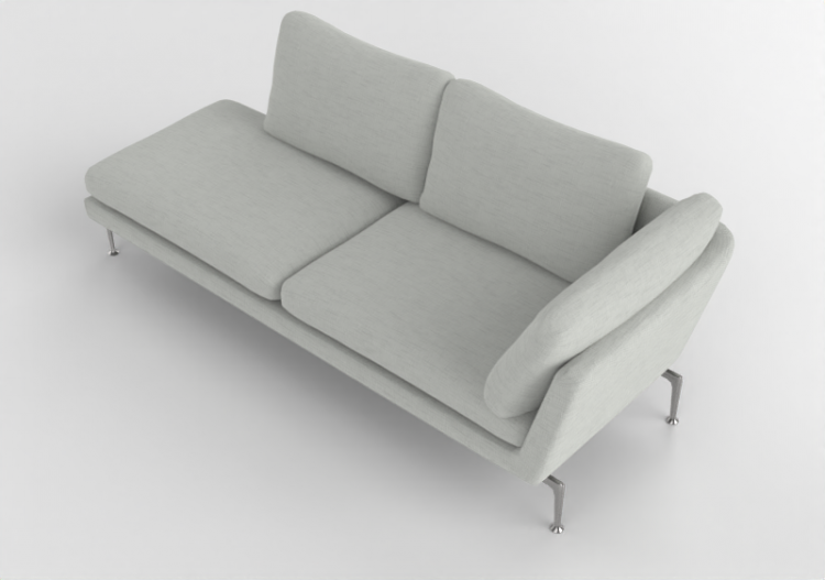 Divani 3D - Divano in tessuto - Vitra - Suita Classic -...