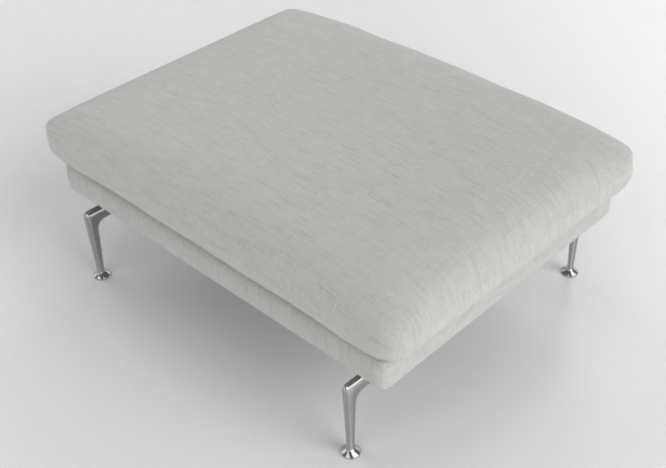 Sofás 3D - Sofá em tecido - Vitra - Suita Classic - ACCA...