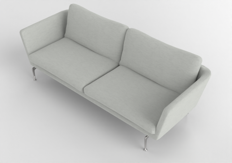 Divani 3D - Divano in tessuto - Vitra - Suita Classic -...