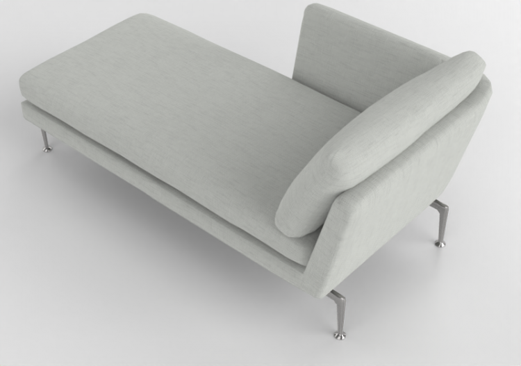 3D Sessel und Sofas - Stoffsofa - Vitra - Suita Classic -...